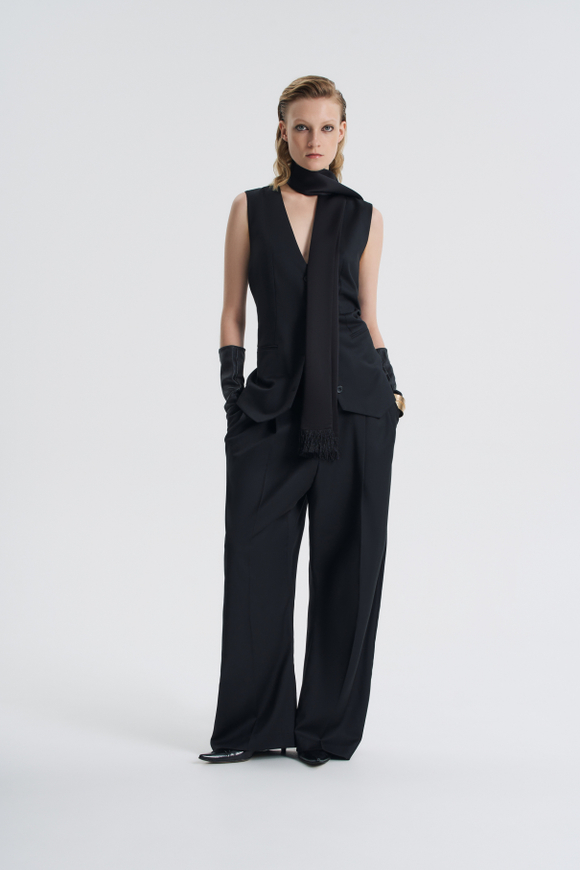 Жилет оверсайз