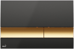 Кнопка M1728-5  управления (Черная/золотая)