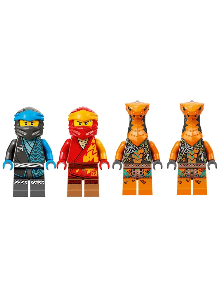 Конструктор NINJAGO 71759 Драконий храм ниндзя