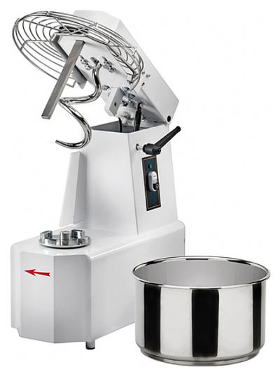 Тестомес спиральный GAM S 16TSV