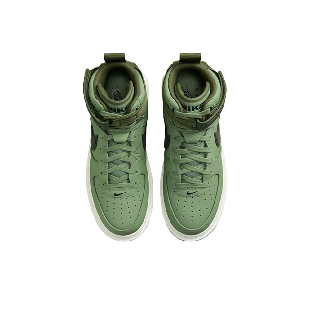 Кроссовки Nike Air Force 1 High Oil Green