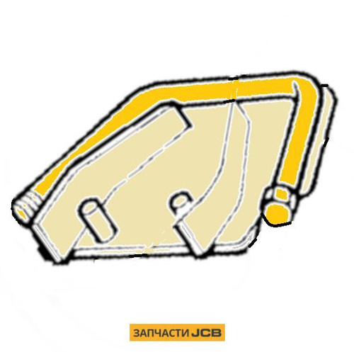 Трубка гидравлики JCB 335/01440