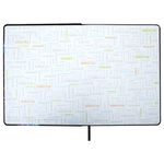 Дневник 1-11 класс 48 л., кожзам (твердая), шелкография, BRAUBERG, "Головоломка", 106181