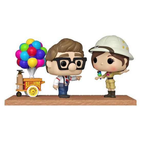 Фигурка Funko POP! Moment Disney Up Carl & Ellie w/Balloon Cart (Exc) (1152) 58944