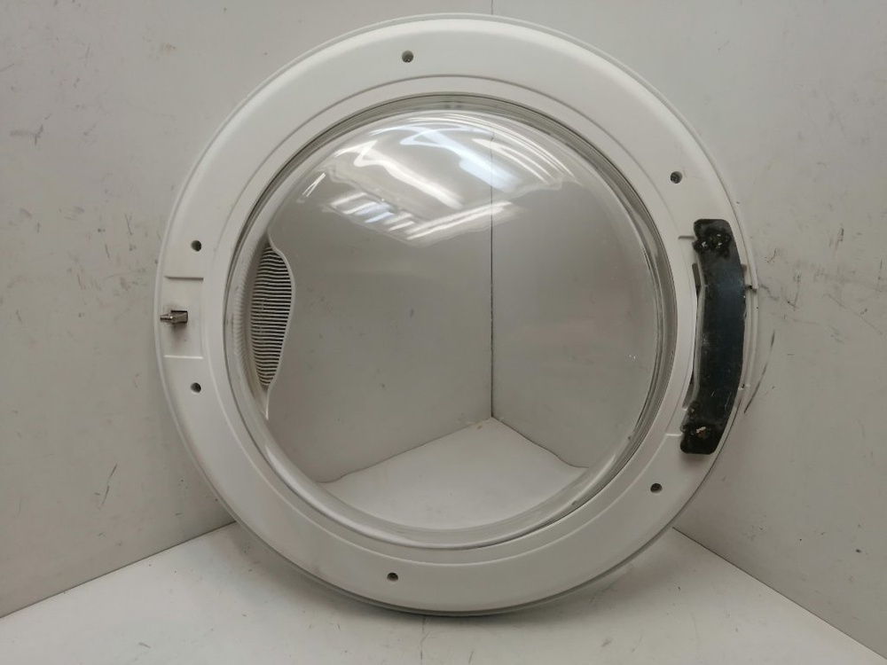 IWSB5105 кт99 Люк в сборе для стиральной машины Indesit IWSB5105 б/у