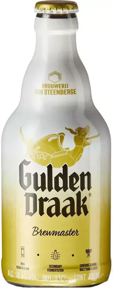Пиво Ван Стеенберг Гулден Драк Брюмастерс / Van Steenberge Gulden Draak Brewmasters 0.33 - стекло