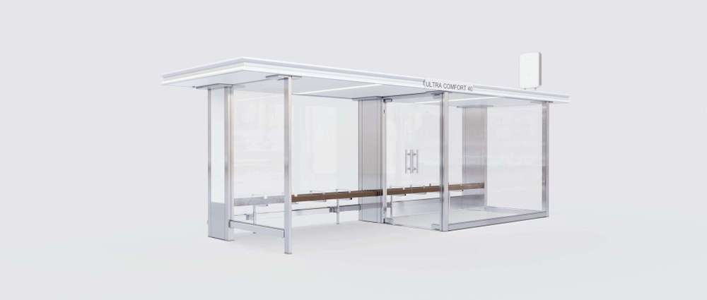 МОДЕЛЬ “ULTRA COMFORT 40” 7650х2860х2260 мм