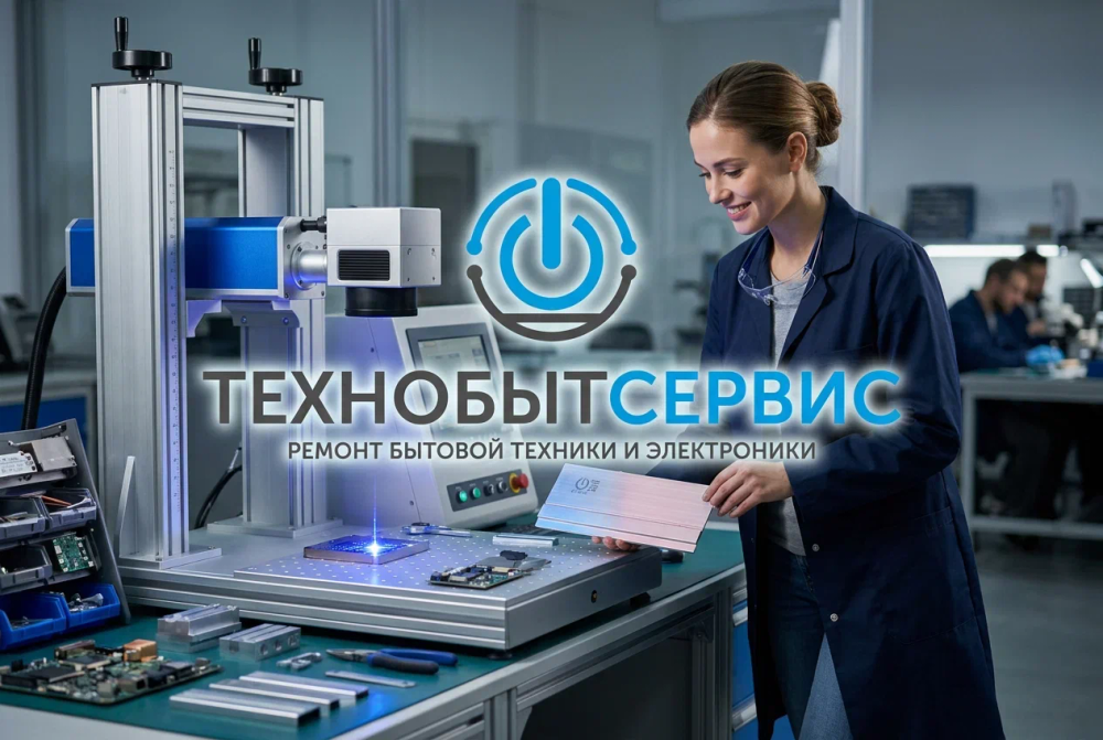 Ремонт лазерного маркиратора