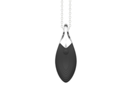 Lola Games Liberty Leaf Black - Вибро-кулон