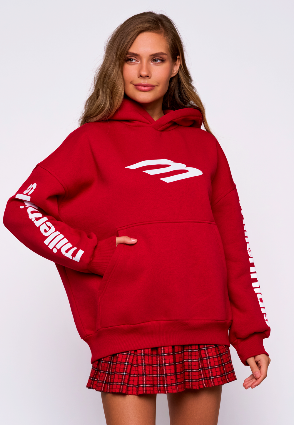 Худи POWER M WOMAN