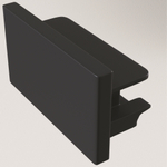 Заглушка  для однофазного шинопровода  Maytoni Technical TRA001EC-11B черный