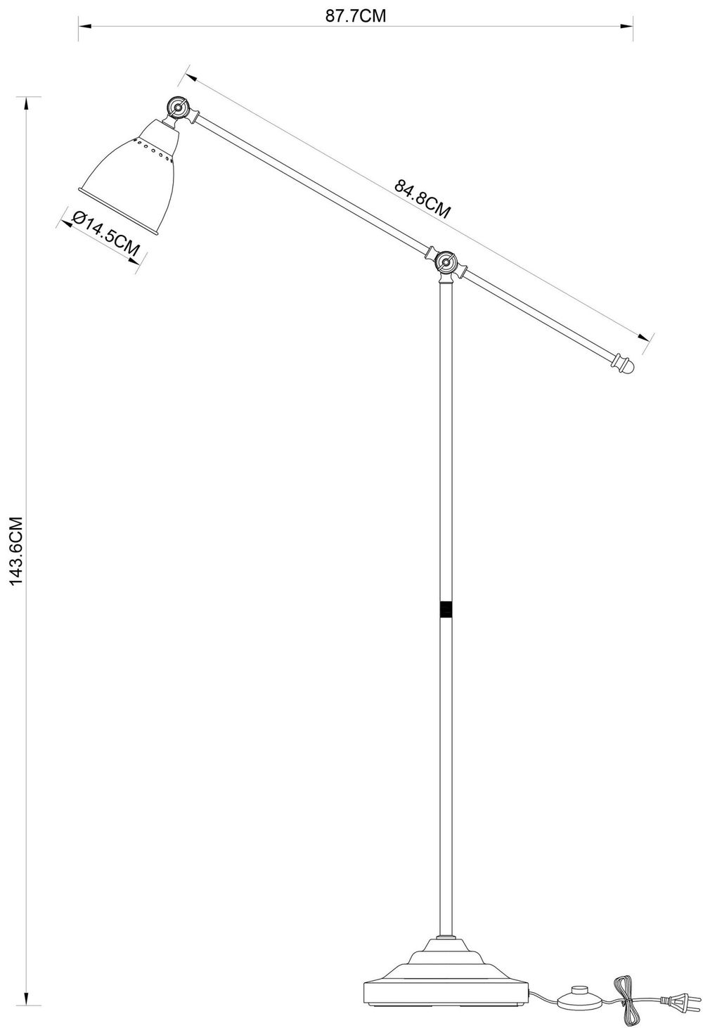 Торшер Arte Lamp