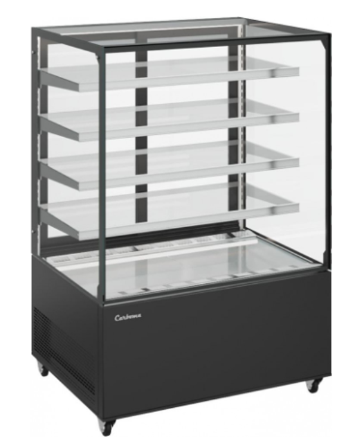 Кондитерская витрина CARBOMA COSMO KC71-150 VV 0,9-1