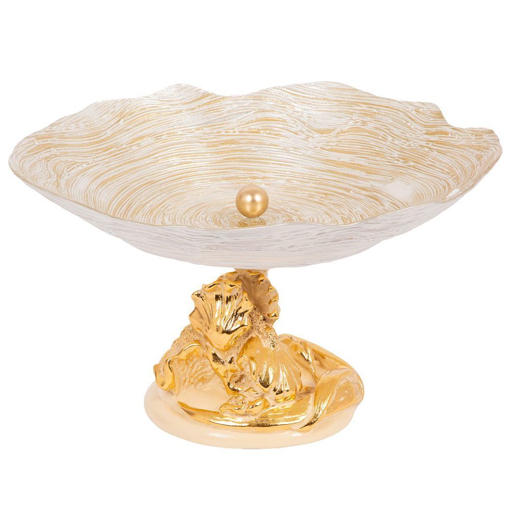 Фруктовница-конфетница Ирис Визир Айвори