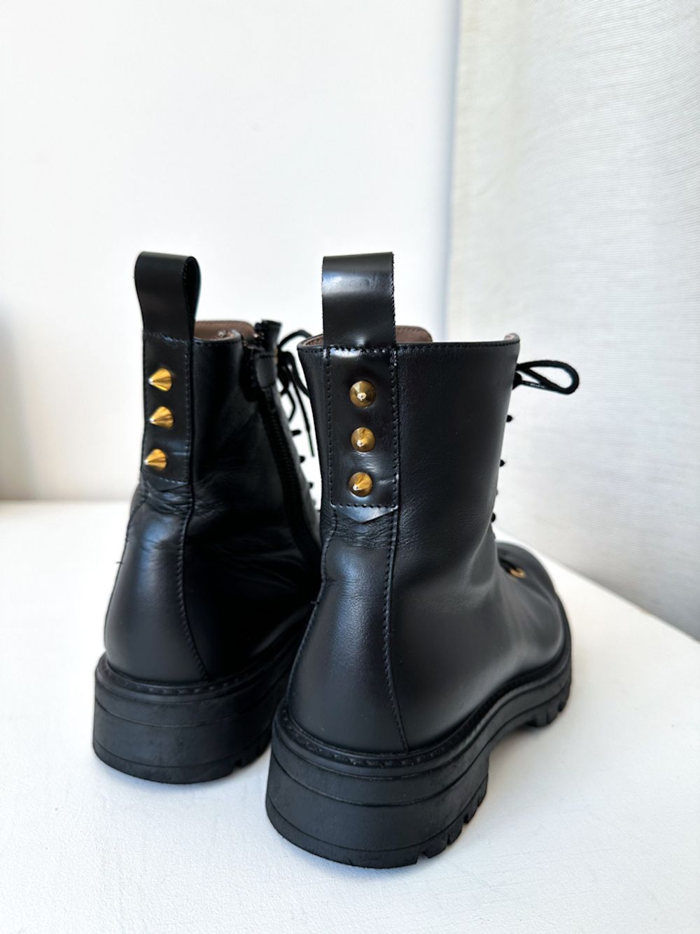 Кожаные ботинки Jarrett, 34,5