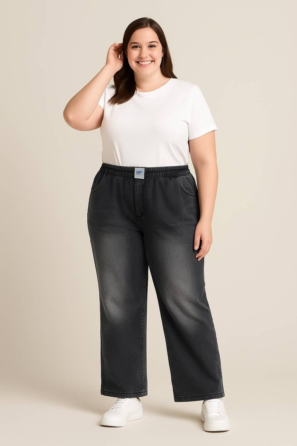 Джинсы прямые