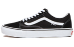 Vans Old Skool skate classics canvas classic wear-resistant low-top sneakers for men and women in the same style black and white