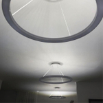 Подвесная светодиодная люстра Citilux Электрон CL710B64S