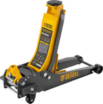 Домкрат подкатной Denzel 51271 гидравлический 3 т, 85-610 мм, низкий подхват SUV