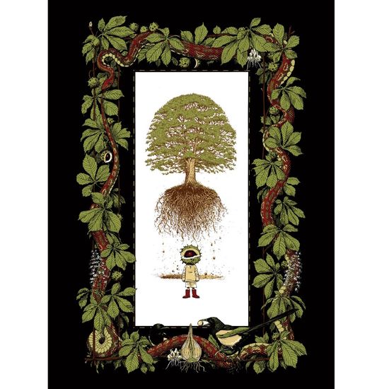 Комикс Нао Браун