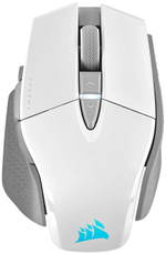 Мышь Corsair M65 RGB Ultra белый