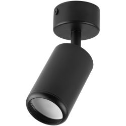 Светильник настенно-потолочный спот ЭРА OL55 BK MR16 GU10 IP20 черный