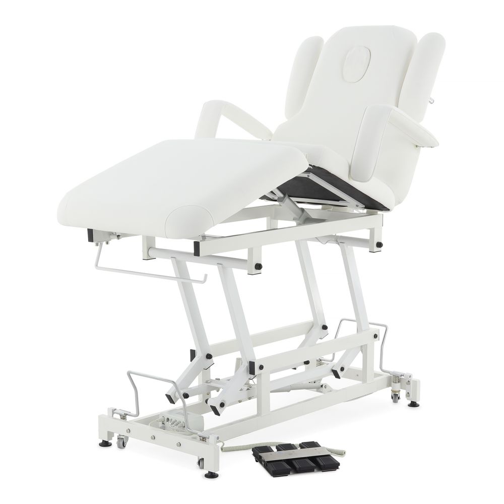 Электрический массажный стол DB-9 (KO-071) (ММКМ-2 SE3.21.10) БЕЛЫЙ