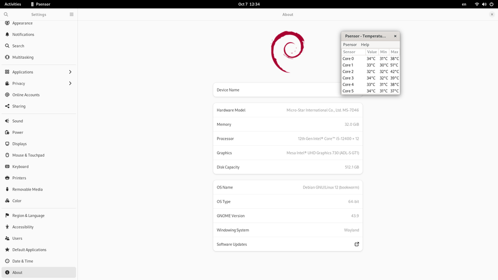 Intel i5 12400 Mini-Tower