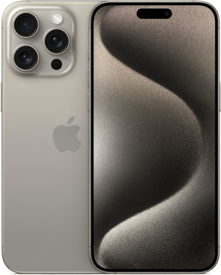 Apple iPhone 15 Pro Max 1TB Натуральный Титан 2 eSIM