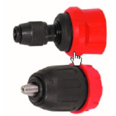 ИНТЕРСКОЛ ДА-13/18ВК бесщеточная аккум. дрель-шуруп. комби АПИ [575.2.2.78] { Li-ion, кейс, 2 аккум., 2Ач, 3 насадки }