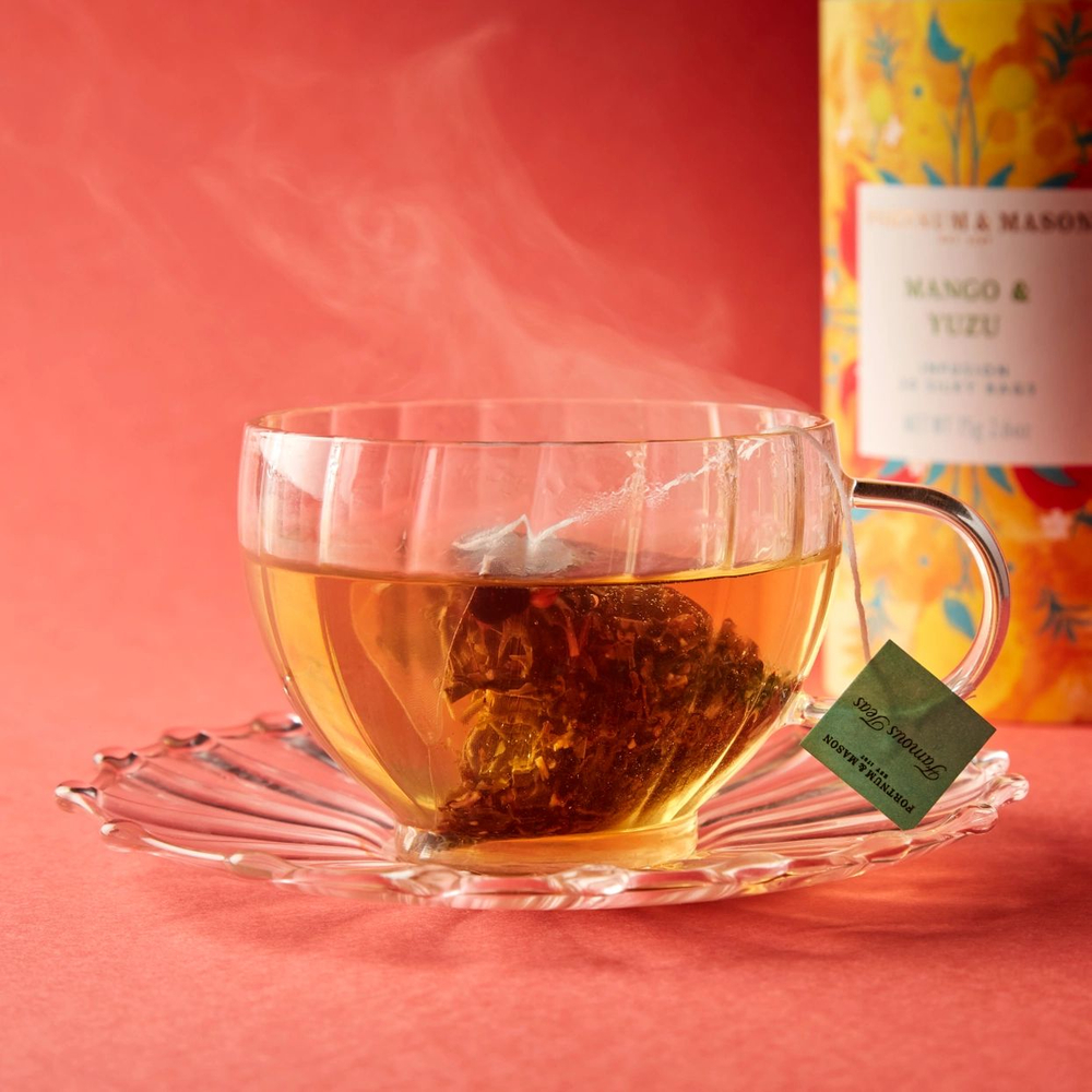 Fortnum&Mason Подарочный набор с чайными настоями The Fortnum's Infusions Hamper