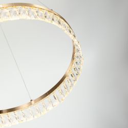 Люстра Rivoli Erika 6131-104 светодиодная LED 40 Вт 3000 K дизайн