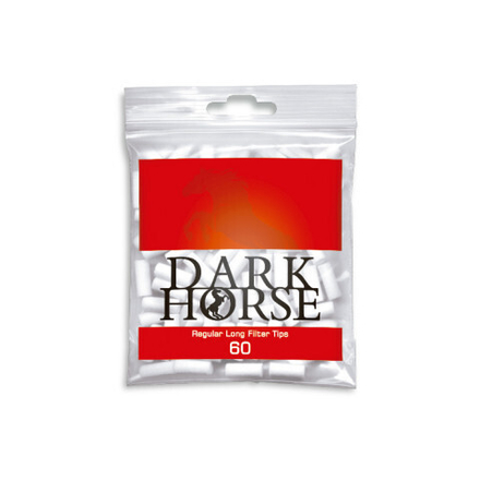 Фильтры Dark Horse Regular Long (8x22мм.) 60шт.