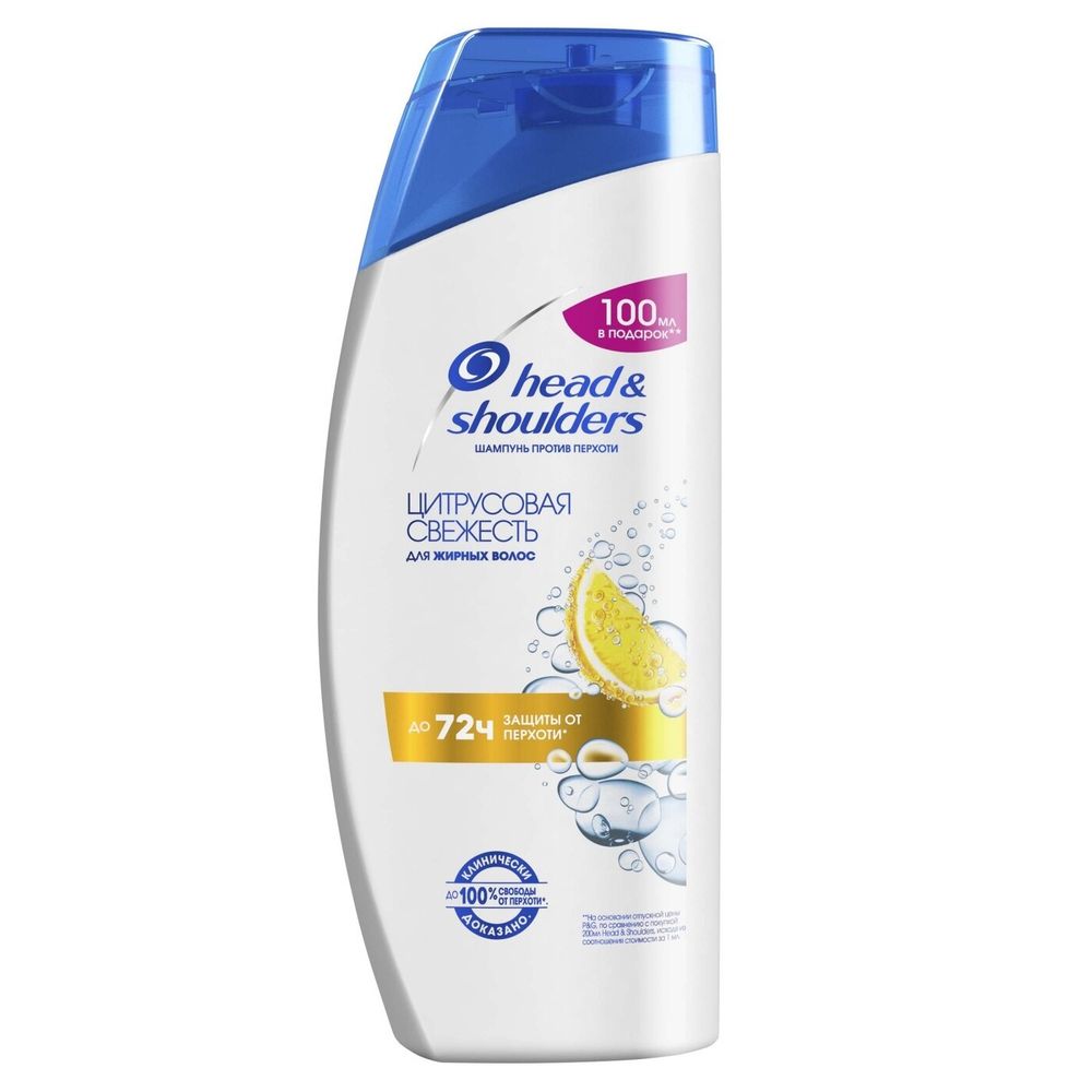 Шампунь "Head&Shoulders" цитрус 400мл