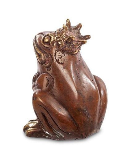 43-061 Фигурка «Царевна-лягушка» (бронза, о.Бали)