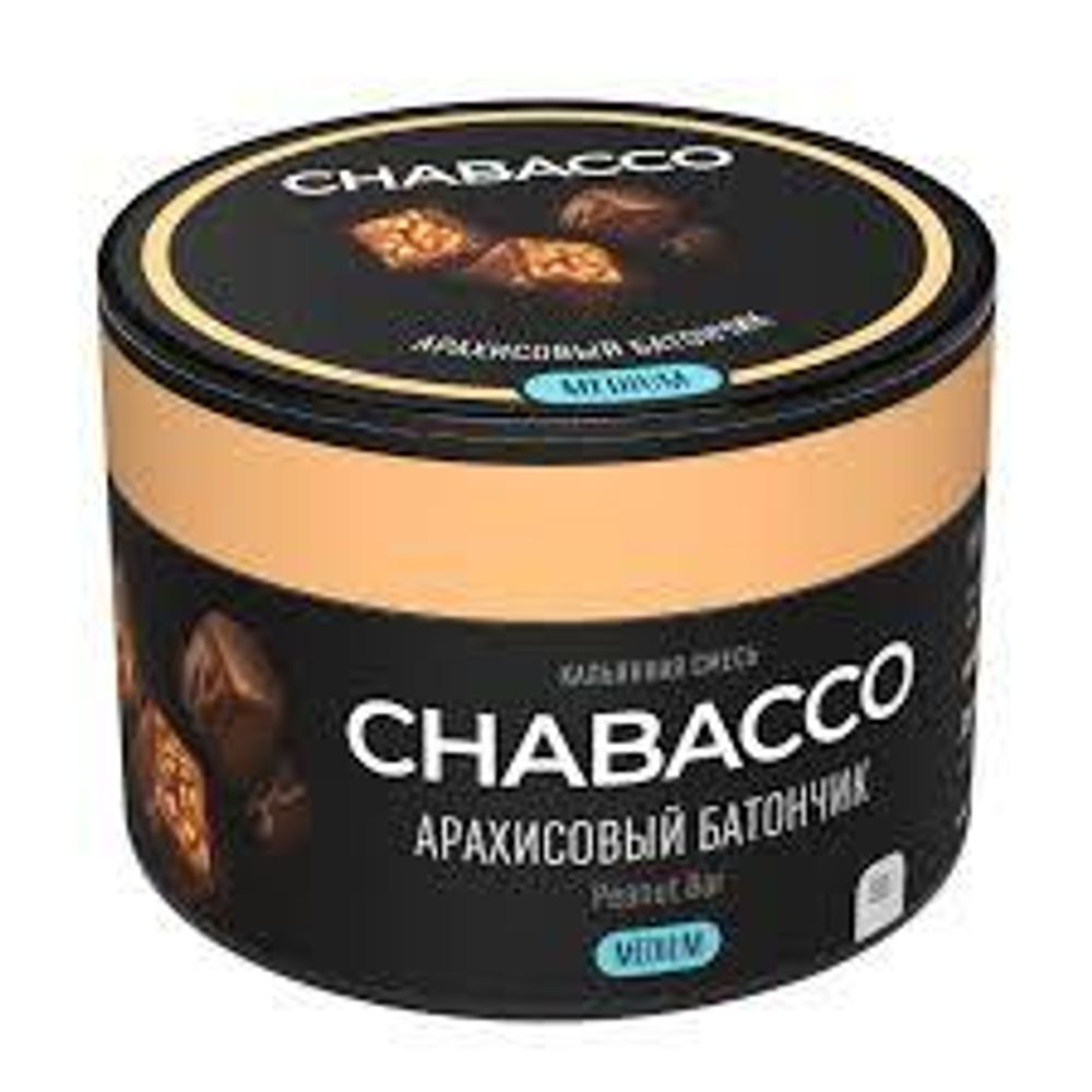 Chabacco Арахисовый батончик 50г