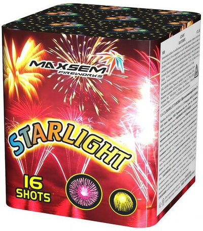 GP497 Салют "STAR LIGHT" (0,8" х 16 залпов)
