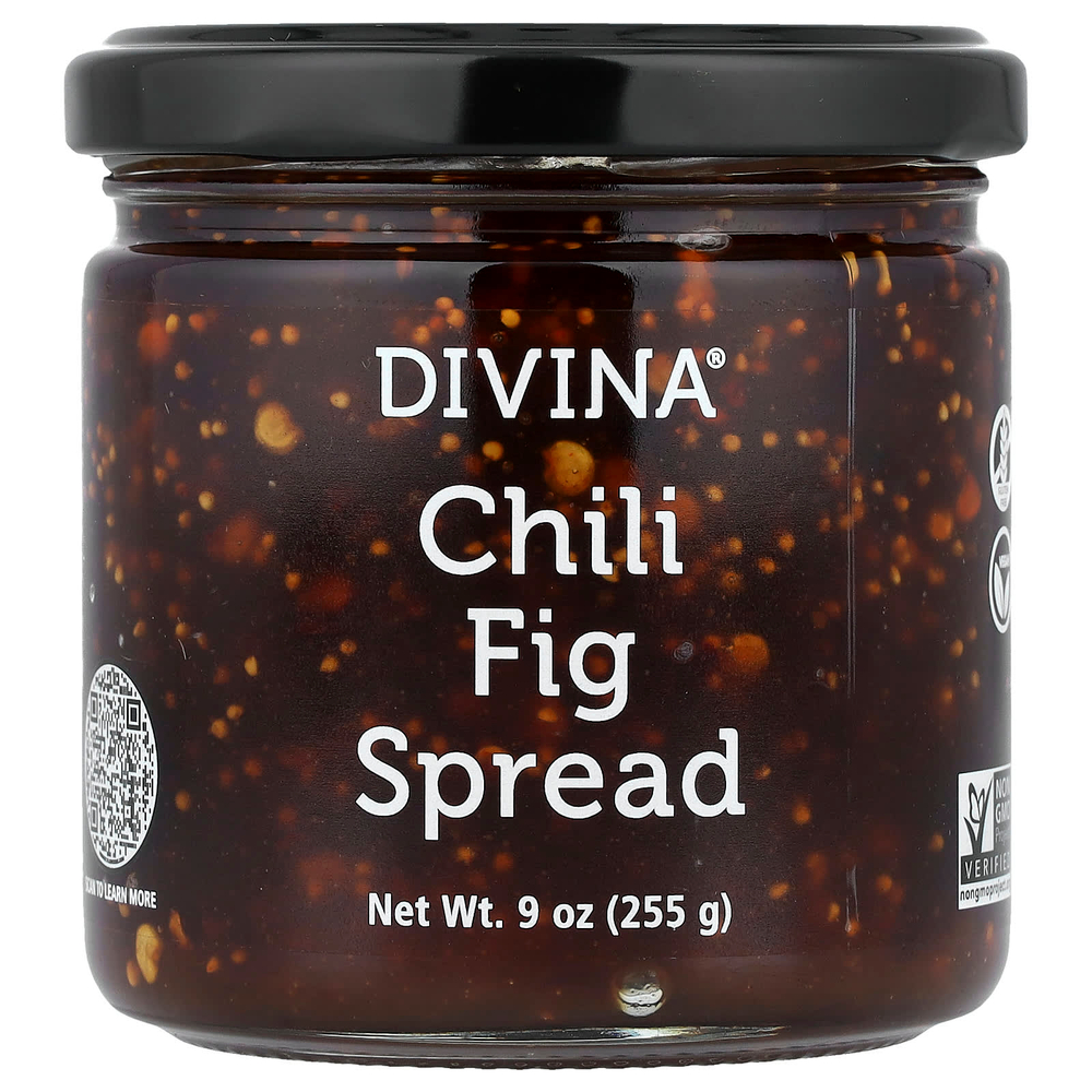 Divina, Спред с чили и инжиром, 255 г (9 унций)