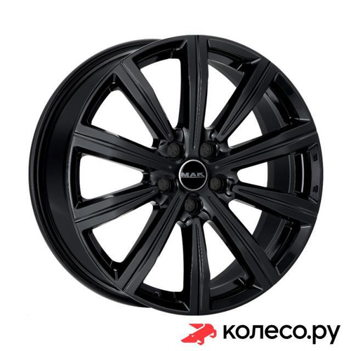 Birmingham 8.5x20/5*120 D65.1 ET45 Gloss Black