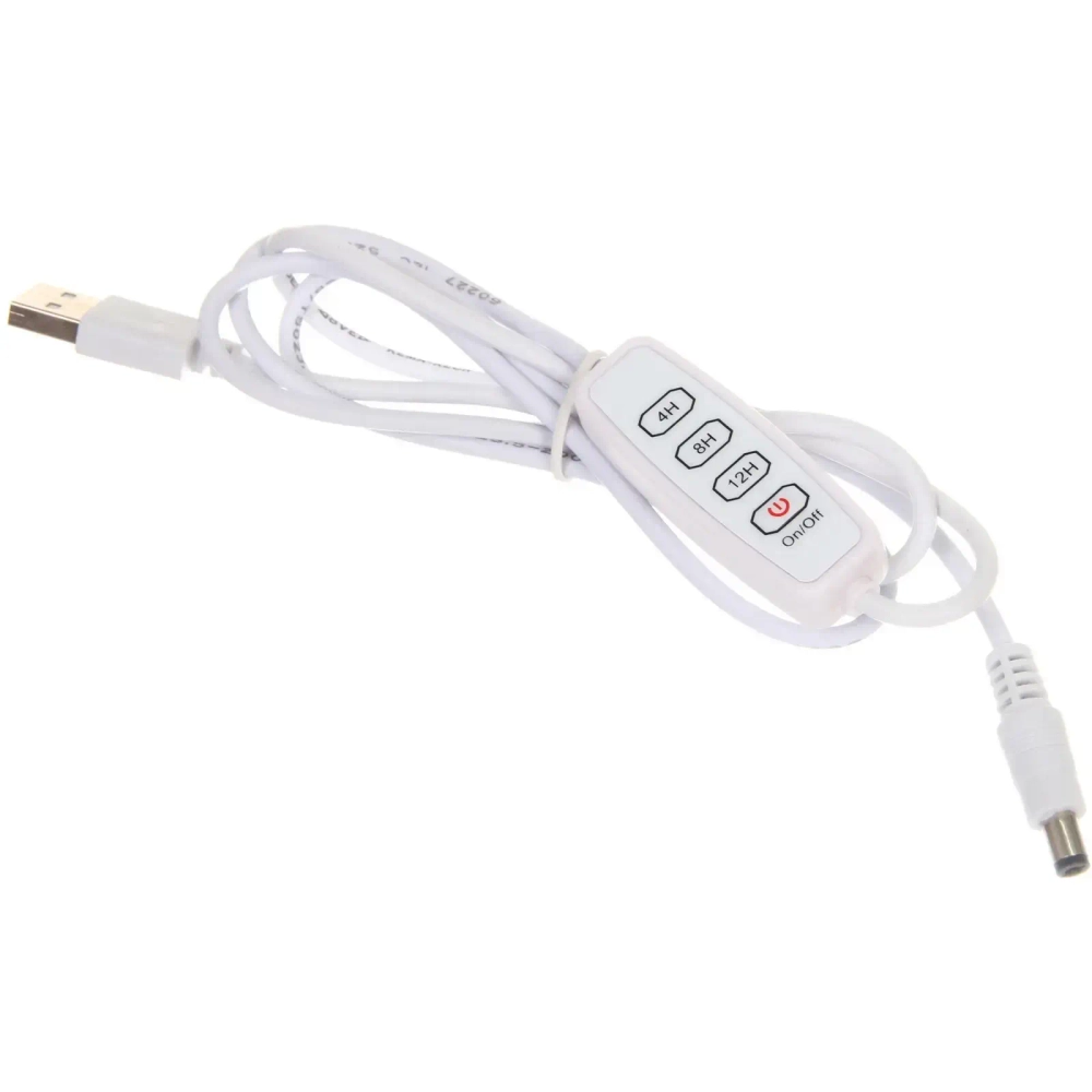 Светильник фито для растений и рассады «LIFE» 13*4.5*17.5 см USB