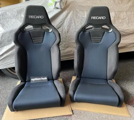 Спортивные сиденья RECARO SR-S SR-C для любого автомобиля Кресла Сидение ковши