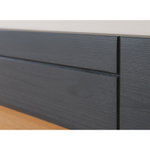 Полка настенная «Форест» серый 7012/бейц-масло