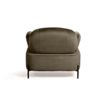 Кресло Dandy, бархат matte 65 коричневый