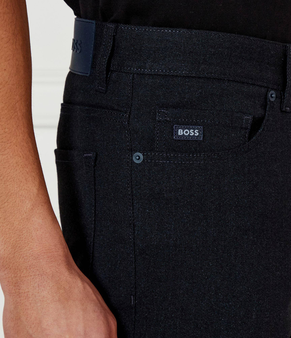 Брюки H-Re.Maine5 BOSS BLACK - темно-синий(50524408)