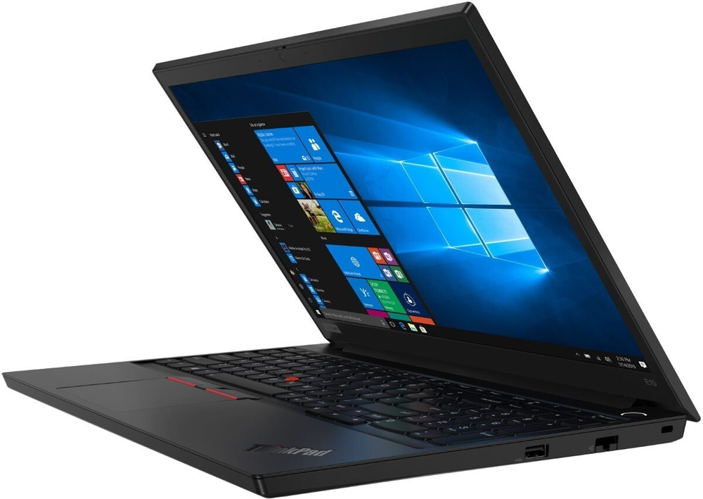 Ноутбук Lenovo ThinkPad E15-IML Intel Core i3 10110U, 2.1 GHz, 8192 Mb, 15.6; Full HD 1920x1080, 1000 Gb, DVD нет, Intel UHD Graphics, WiFi, Bluetooth, FPR, Windows 10 Professional, черный, 2.1 кг, 20RD0034RT