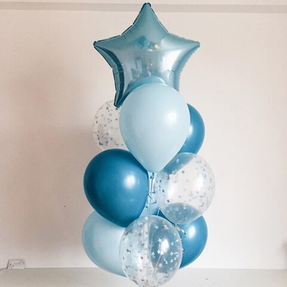 Фонтан из шаров №25