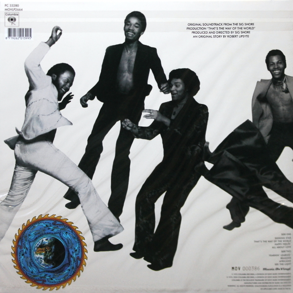 Earth, Wind & Fire / That's The Way Of The World (Coloured Vinyl)(LP)