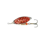 Блесна вращающаяся Mepps AGLIA LONG REDBO, 2, SILVER