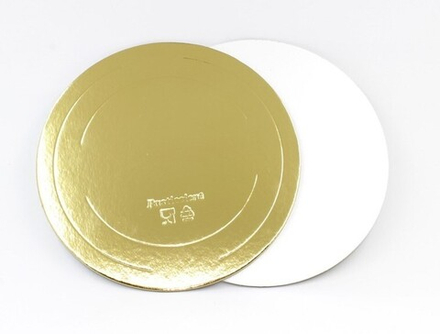 Подложка ЗОЛ/ЖЕМЧ D-38см*3,2/10шт