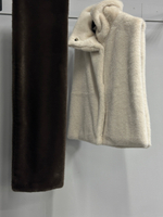 Шарф норка (горький шоколад)